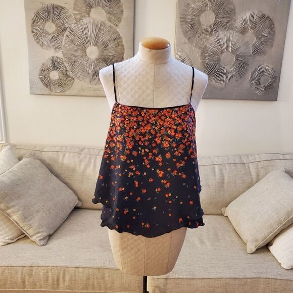 Free People Let Me Love Floral Print Camisole - Picture 3 of 12